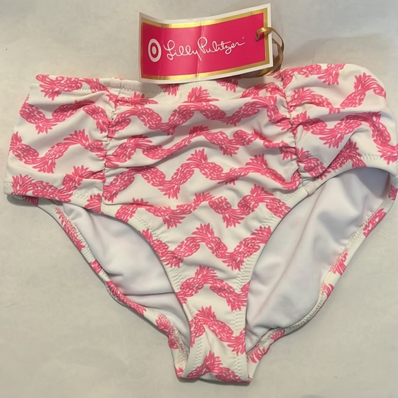 NWT from the vault! Brand new Lilly Pulitzer for Target Holy Grail 🍍Bikini Set - Picture 5 of 7